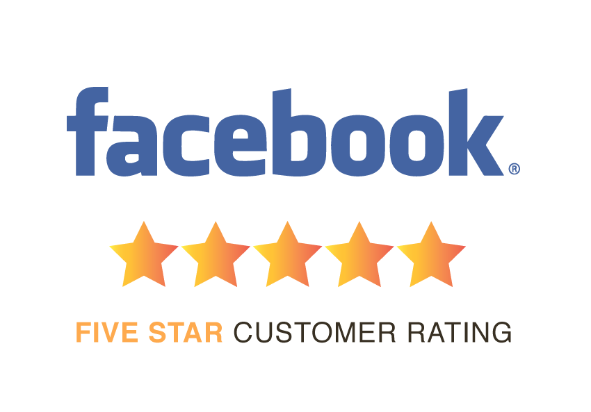 Facebook five star rating